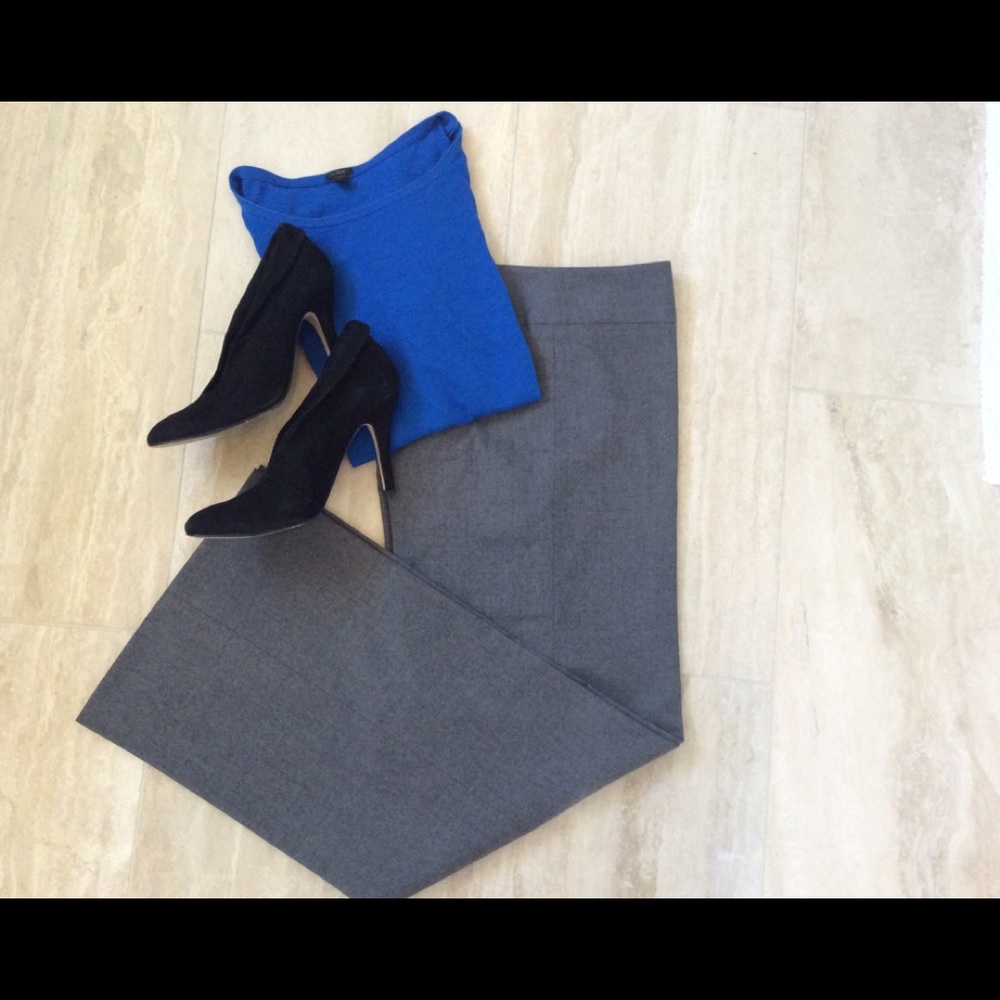 Banana Republic wide leg pants.